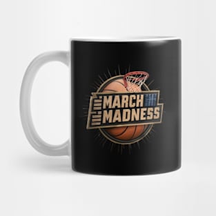 march madness tournament Mug